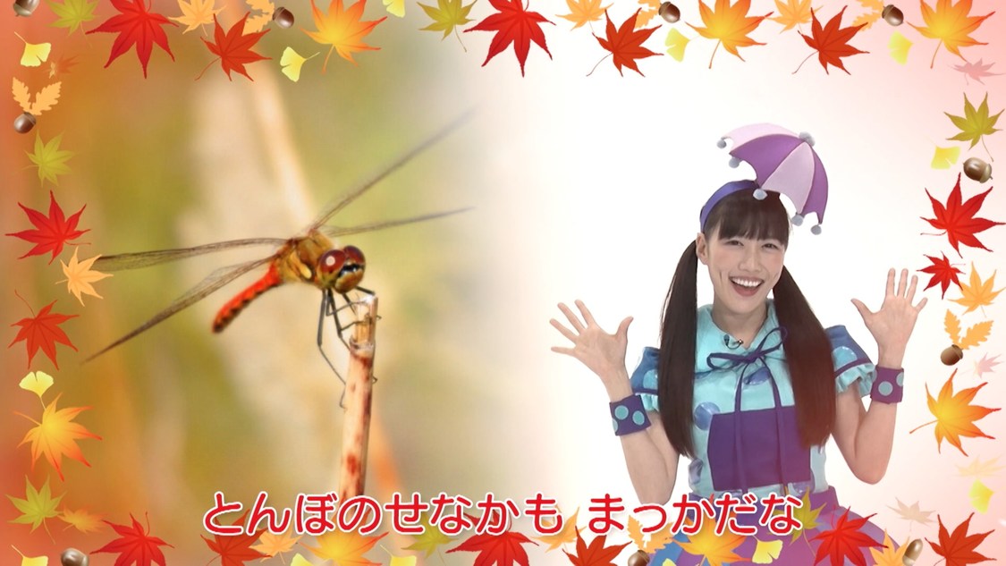 ももくろちゃんZ『とびだせ！ぐーちょきぱーてぃー』より童謡「まっかな秋」