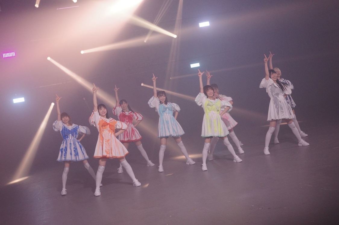 でんぱ組.inc「でんぱっていこーぜ!!」MVメイキング写真