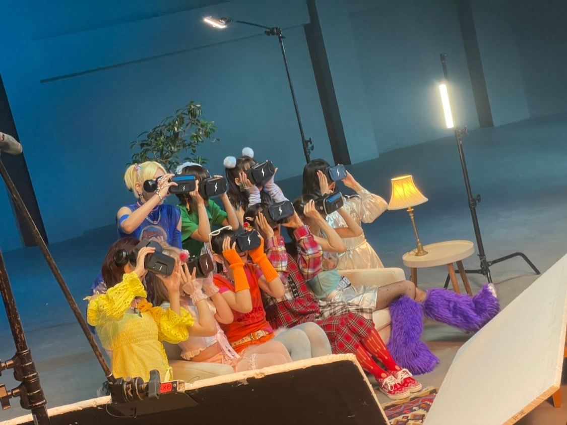 でんぱ組.inc「でんぱっていこーぜ!!」MVメイキング写真