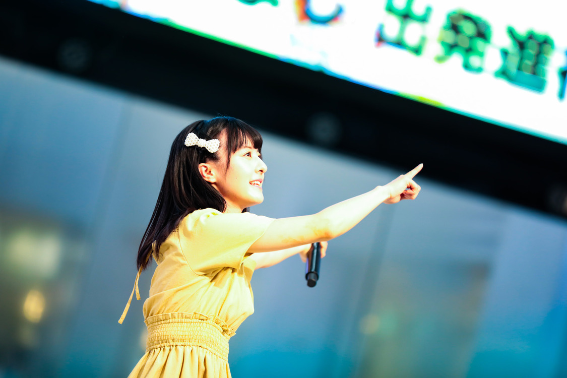 羽島みき＜神が宿る場所〜後方よし 前よし 出発進行〜＞より