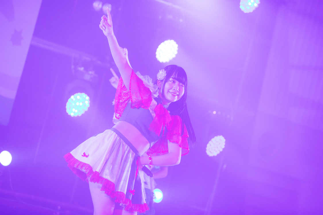 ＜@JAM EXPO 2018＞8月25日「煌めき☆アンフォレント」ブルーベリーステージ