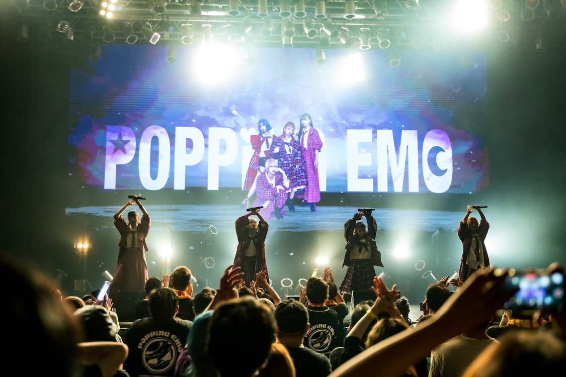 POPPiNG EMO＜8thワンマンライブ GOODBYE UNDERGROUND ＞Spotify O-EAST（2022年9月21日）