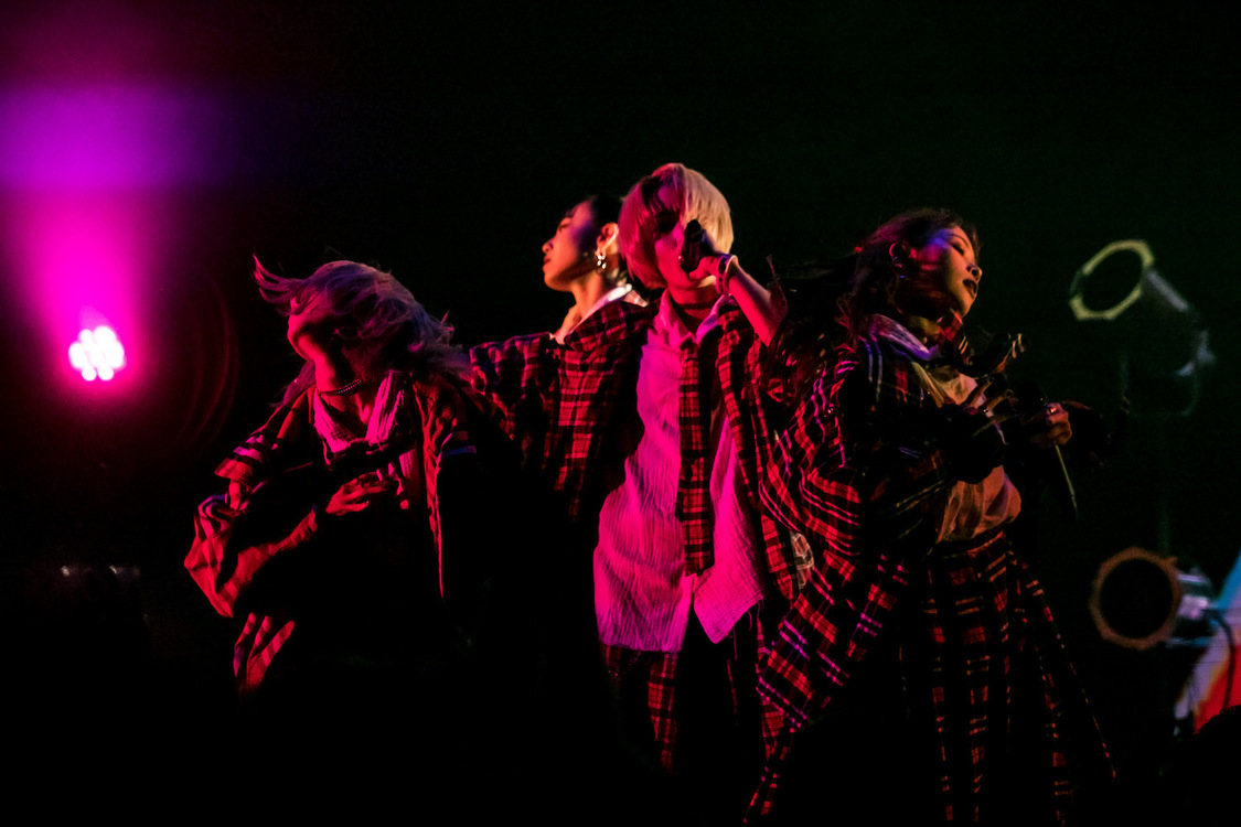 POPPiNG EMO＜8thワンマンライブ GOODBYE UNDERGROUND ＞Spotify O-EAST（2022年9月21日）