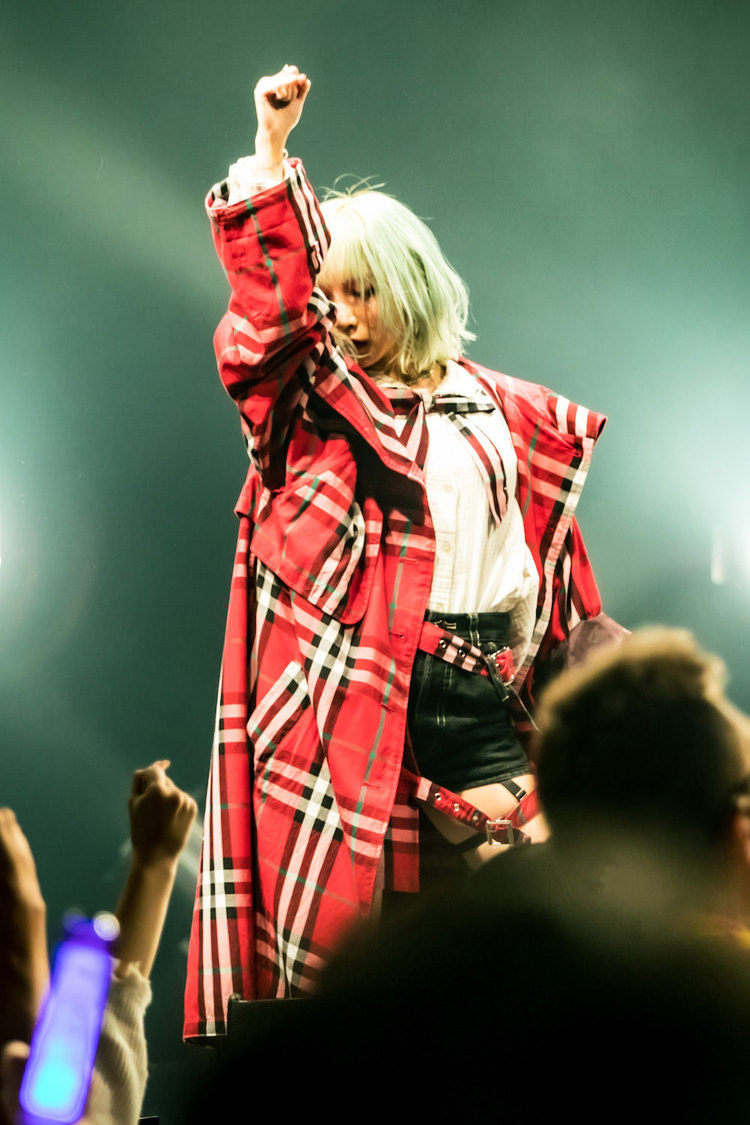 POPPiNG EMO＜8thワンマンライブ GOODBYE UNDERGROUND ＞Spotify O-EAST（2022年9月21日）