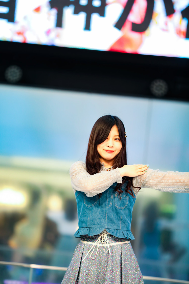 羽島めい＜神が宿る場所〜後方よし 前よし 出発進行〜＞より