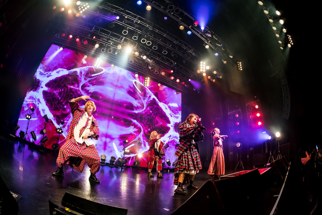 POPPiNG EMO＜8thワンマンライブ GOODBYE UNDERGROUND ＞Spotify O-EAST（2022年9月21日）