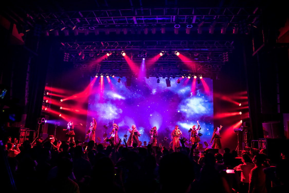 POPPiNG EMO＜8thワンマンライブ GOODBYE UNDERGROUND ＞Spotify O-EAST（2022年9月21日）