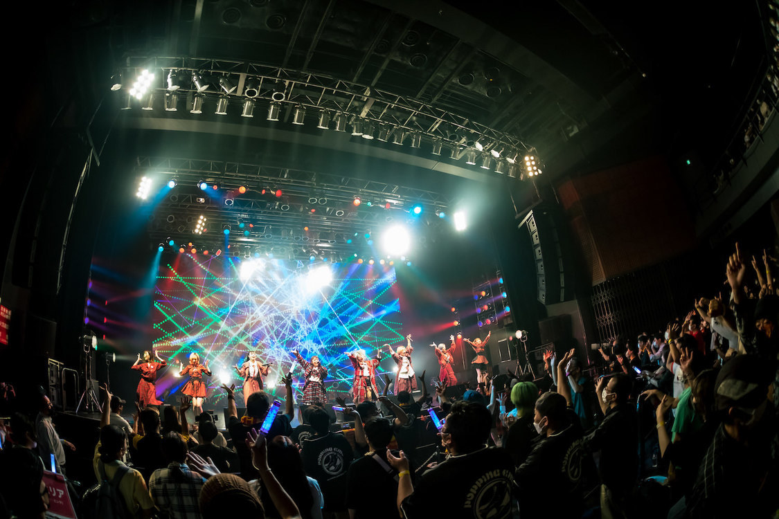 POPPiNG EMO＜8thワンマンライブ GOODBYE UNDERGROUND ＞Spotify O-EAST（2022年9月21日）