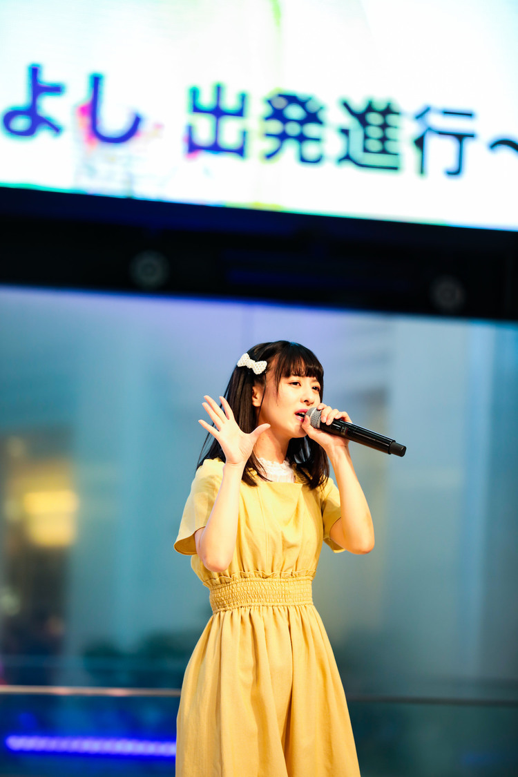 羽島みき＜神が宿る場所〜後方よし 前よし 出発進行〜＞より