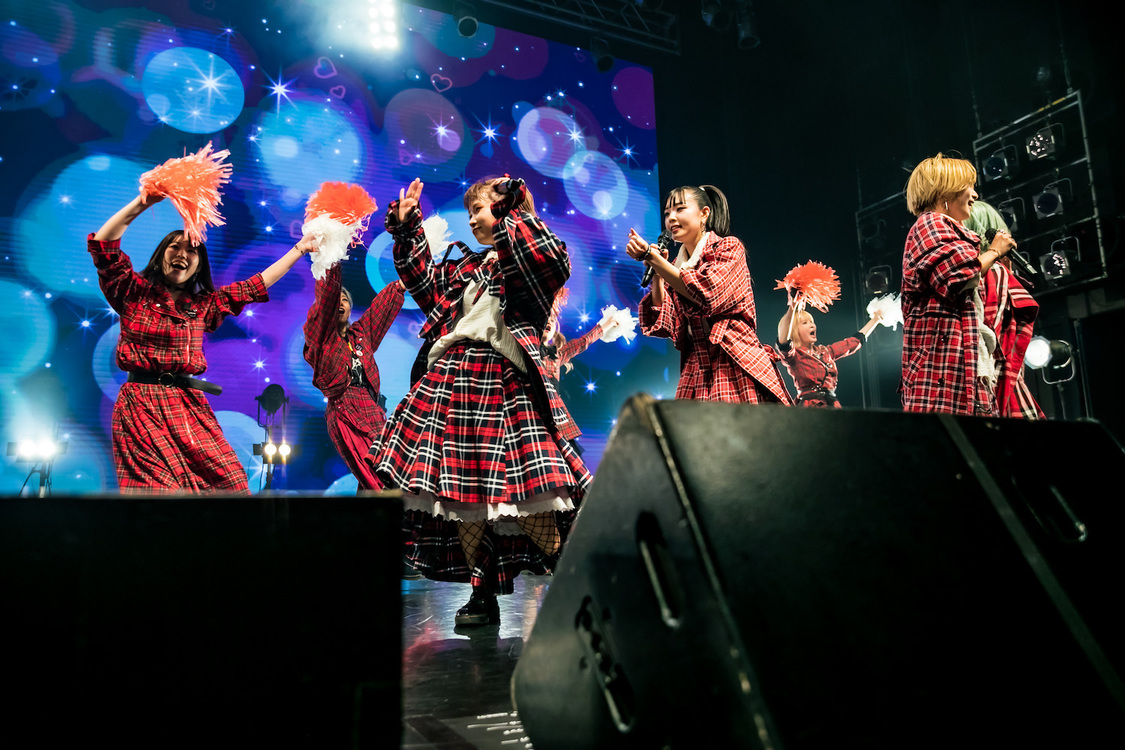 POPPiNG EMO＜8thワンマンライブ GOODBYE UNDERGROUND ＞Spotify O-EAST（2022年9月21日）