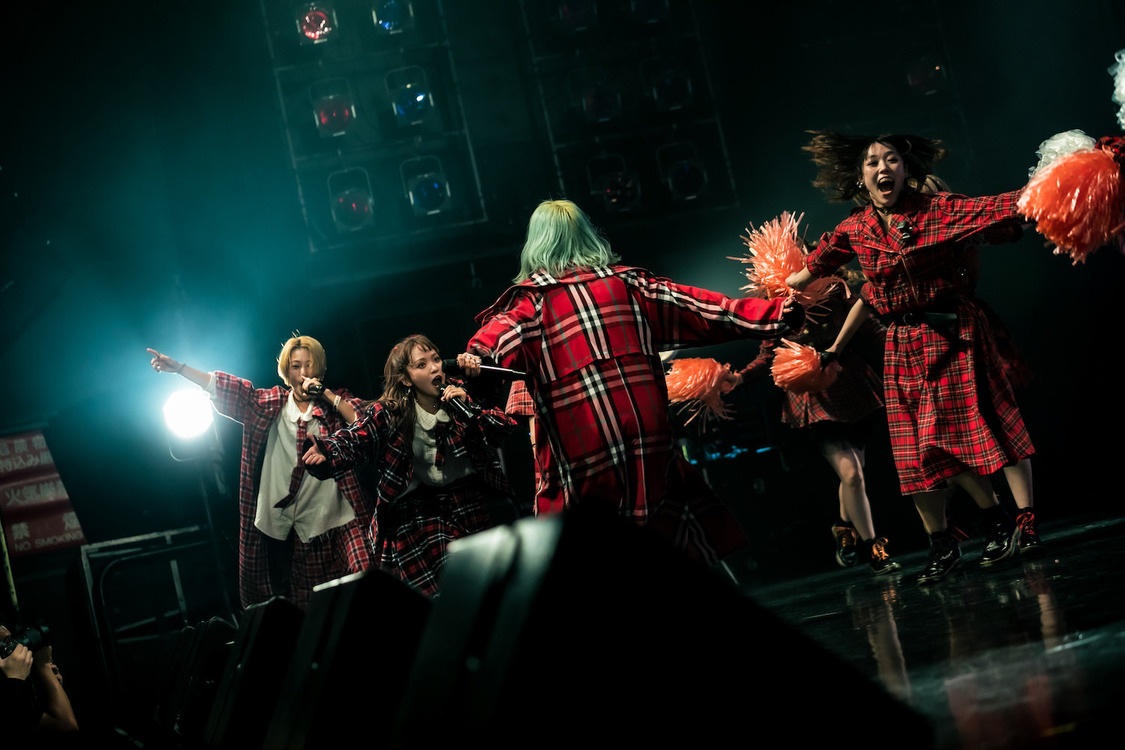 POPPiNG EMO＜8thワンマンライブ GOODBYE UNDERGROUND ＞Spotify O-EAST（2022年9月21日）