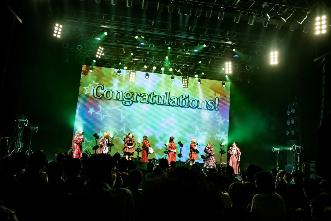 POPPiNG EMO＜8thワンマンライブ GOODBYE UNDERGROUND ＞Spotify O-EAST（2022年9月21日）