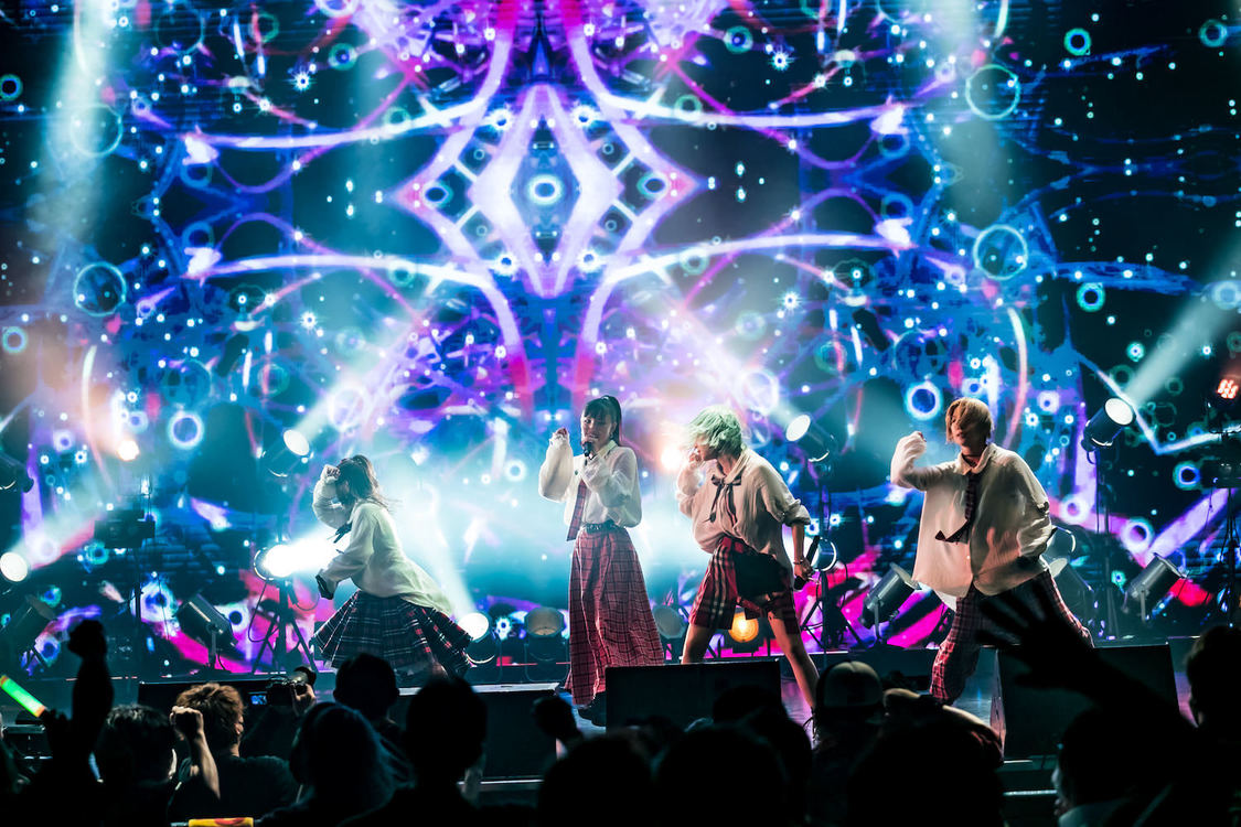 POPPiNG EMO＜8thワンマンライブ GOODBYE UNDERGROUND ＞Spotify O-EAST（2022年9月21日）