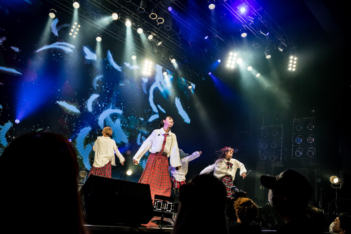 POPPiNG EMO＜8thワンマンライブ GOODBYE UNDERGROUND ＞Spotify O-EAST（2022年9月21日）