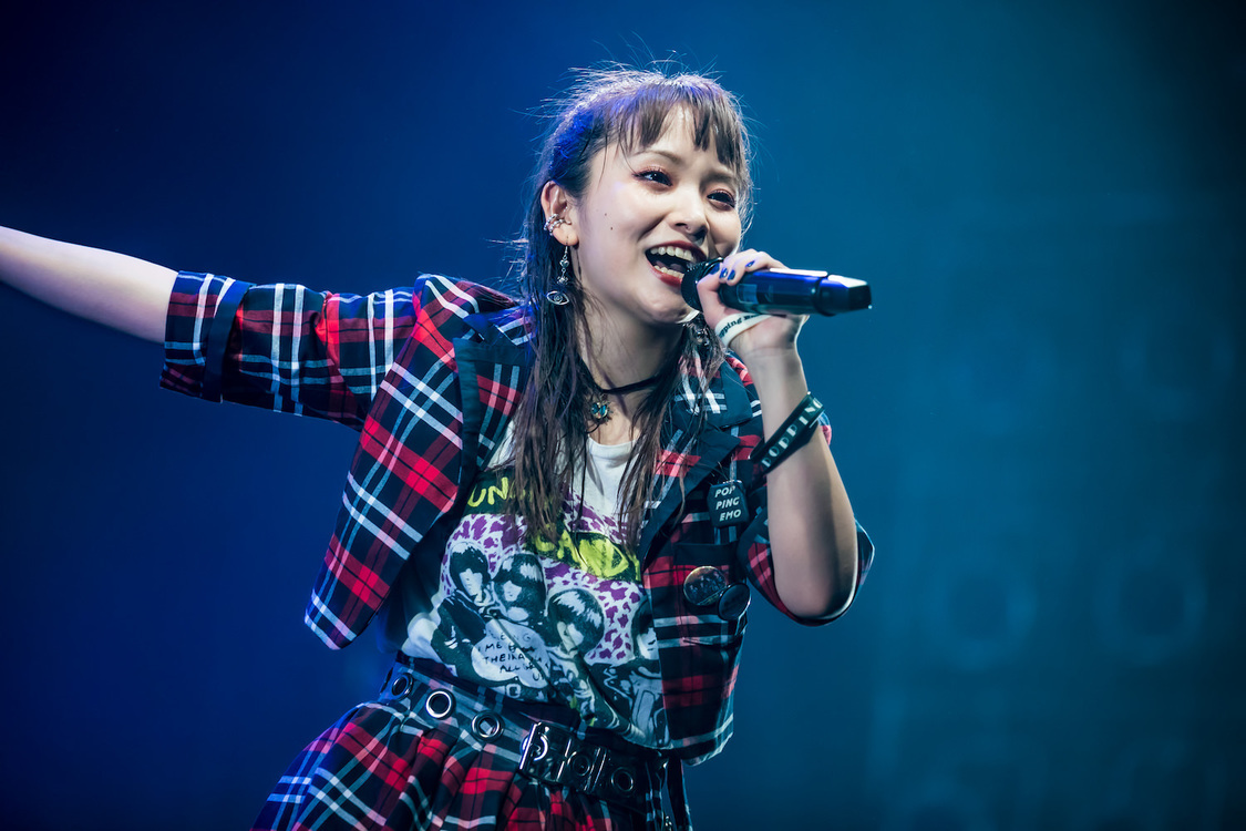 POPPiNG EMO＜8thワンマンライブ GOODBYE UNDERGROUND ＞Spotify O-EAST（2022年9月21日）