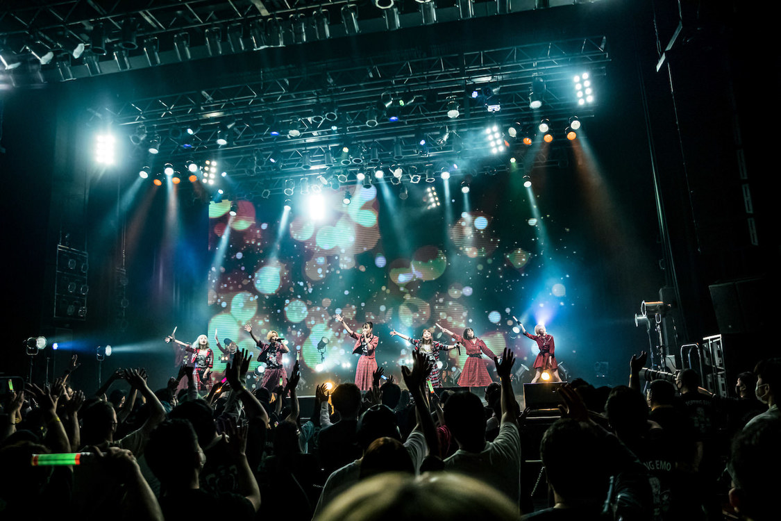 POPPiNG EMO＜8thワンマンライブ GOODBYE UNDERGROUND ＞Spotify O-EAST（2022年9月21日）