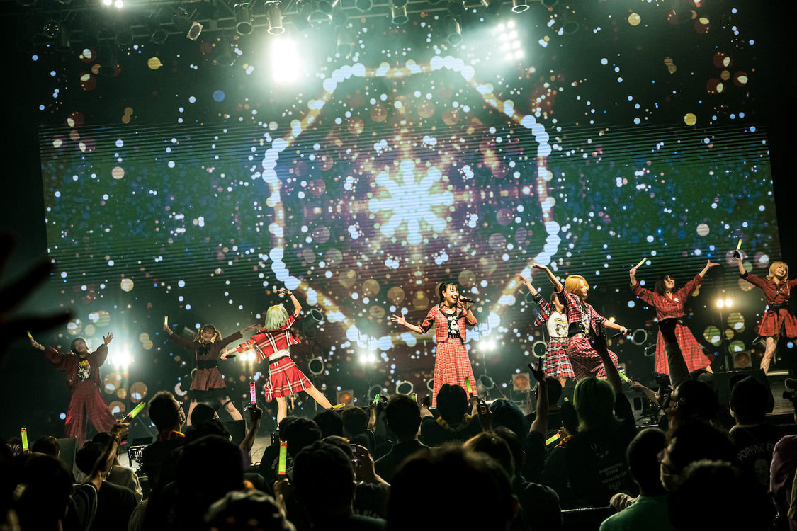 POPPiNG EMO＜8thワンマンライブ GOODBYE UNDERGROUND ＞Spotify O-EAST（2022年9月21日）