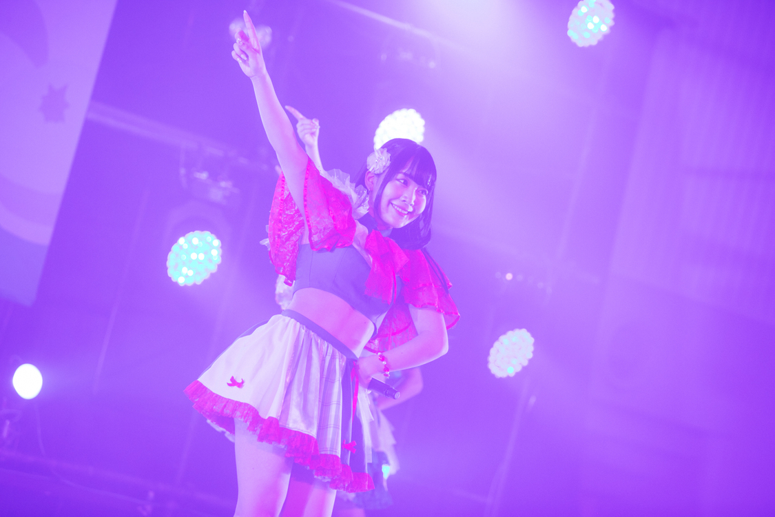 ＜@JAM EXPO 2018＞8月25日「煌めき☆アンフォレント」ブルーベリーステージ