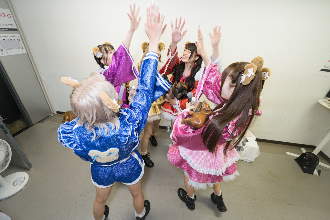 あそこでクマがおどってるっっ！＜あそクマ半年記念単独公演 ｢あたまクマ畑かよっっ！？｣＞KeyStudio（2022年9月18日）