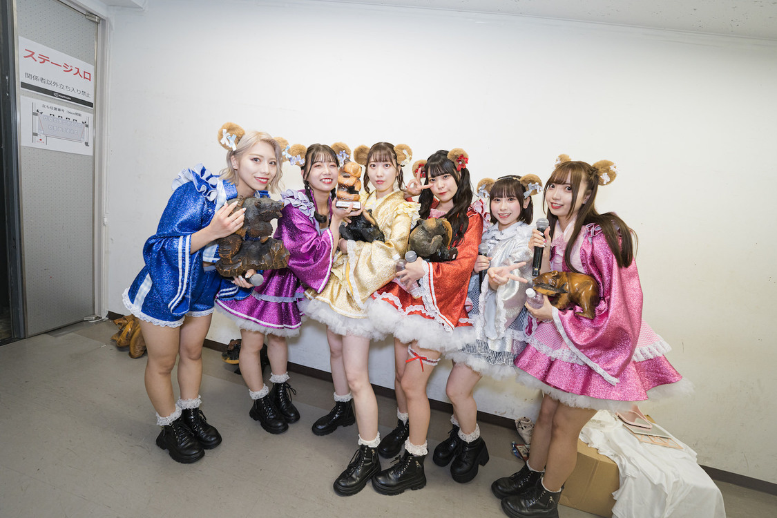 あそこでクマがおどってるっっ！＜あそクマ半年記念単独公演 ｢あたまクマ畑かよっっ！？｣＞KeyStudio（2022年9月18日）