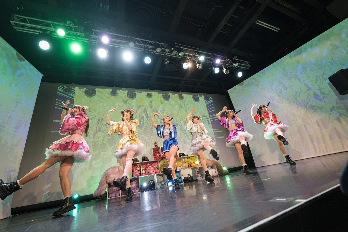 あそこでクマがおどってるっっ！＜あそクマ半年記念単独公演 ｢あたまクマ畑かよっっ！？｣＞KeyStudio（2022年9月18日）