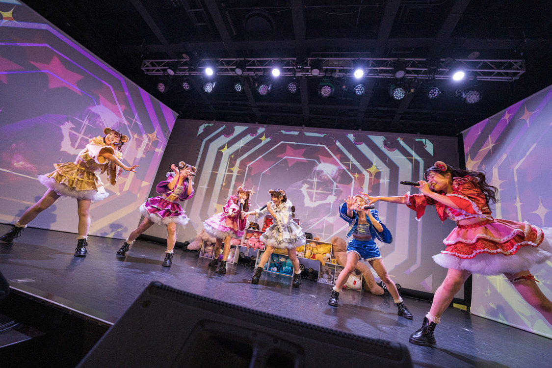 あそこでクマがおどってるっっ！＜あそクマ半年記念単独公演 ｢あたまクマ畑かよっっ！？｣＞KeyStudio（2022年9月18日）