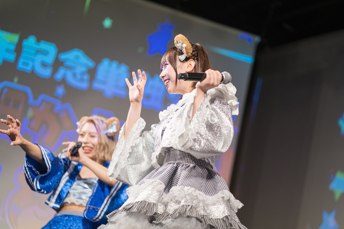 あそこでクマがおどってるっっ！＜あそクマ半年記念単独公演 ｢あたまクマ畑かよっっ！？｣＞KeyStudio（2022年9月18日）