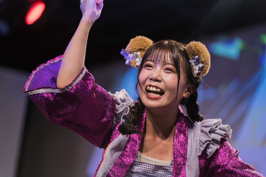 あそこでクマがおどってるっっ！＜あそクマ半年記念単独公演 ｢あたまクマ畑かよっっ！？｣＞KeyStudio（2022年9月18日）