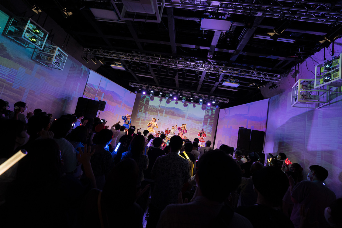 あそこでクマがおどってるっっ！＜あそクマ半年記念単独公演 ｢あたまクマ畑かよっっ！？｣＞KeyStudio（2022年9月18日）