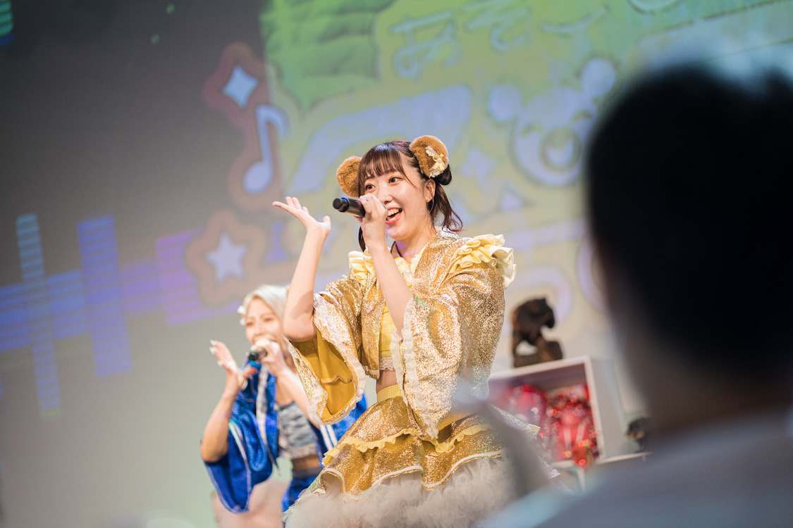 あそこでクマがおどってるっっ！＜あそクマ半年記念単独公演 ｢あたまクマ畑かよっっ！？｣＞KeyStudio（2022年9月18日）