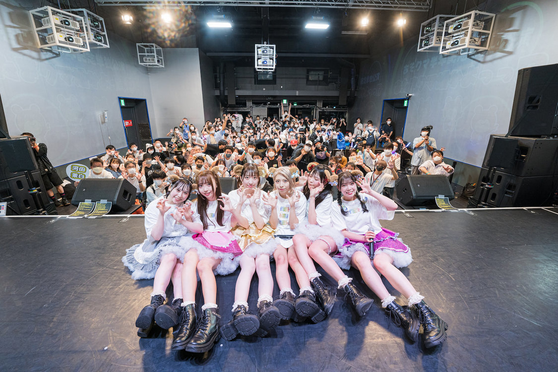 あそこでクマがおどってるっっ！＜あそクマ半年記念単独公演 ｢あたまクマ畑かよっっ！？｣＞KeyStudio（2022年9月18日）