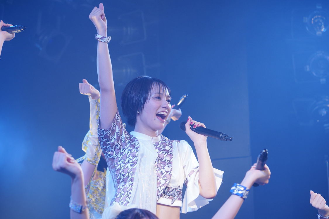 ＜アップアップガールズ（仮）ツアー2022 アップROCKチョッパー ツアーファイナル＞YOKOHAMA BAY HALL（2022年9月23日）