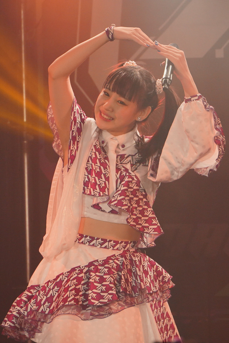 ＜アップアップガールズ（仮）ツアー2022 アップROCKチョッパー ツアーファイナル＞YOKOHAMA BAY HALL（2022年9月23日）