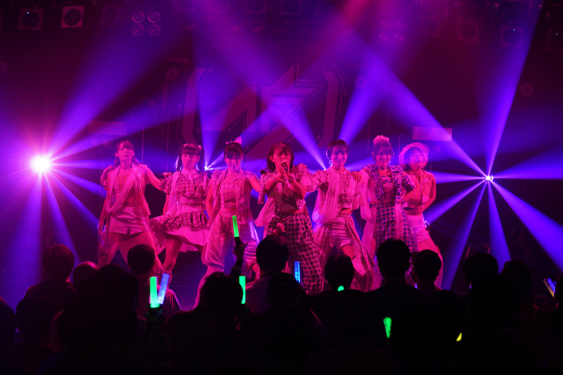 ＜アップアップガールズ（仮）ツアー2022 アップROCKチョッパー ツアーファイナル＞YOKOHAMA BAY HALL（2022年9月23日）