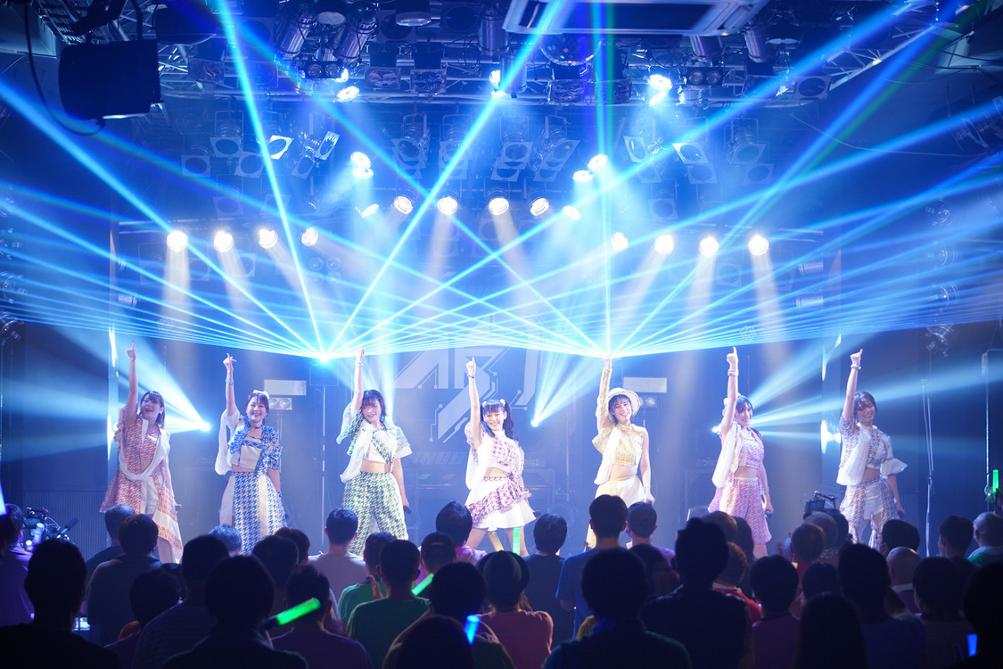 ＜アップアップガールズ（仮）ツアー2022 アップROCKチョッパー ツアーファイナル＞YOKOHAMA BAY HALL（2022年9月23日）