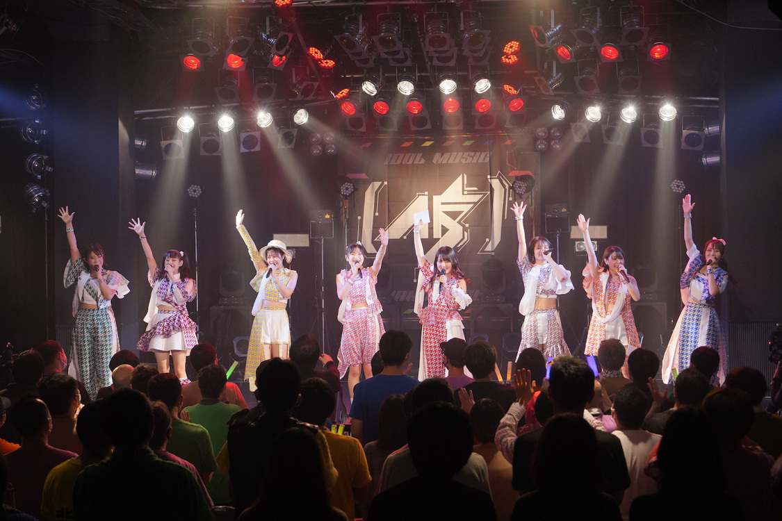 ＜アップアップガールズ（仮）ツアー2022 アップROCKチョッパー ツアーファイナル＞YOKOHAMA BAY HALL（2022年9月23日）