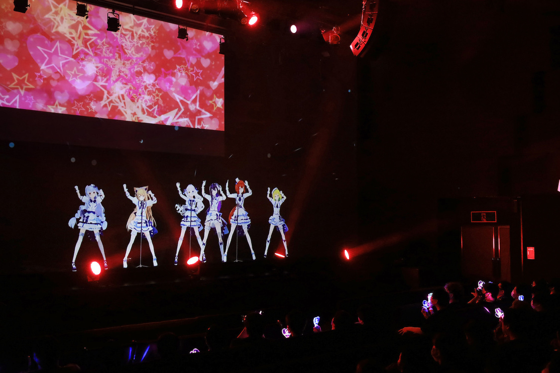 ＜NHOT BOT LIVE〜First Fan Meeting〜＞東京会場（2022年9月23日）