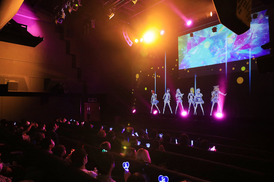 ＜NHOT BOT LIVE〜First Fan Meeting〜＞東京会場（2022年9月23日）