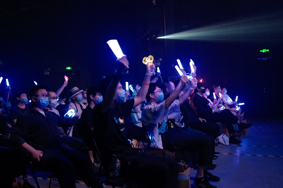 ＜NHOT BOT LIVE〜First Fan Meeting〜＞上海会場（2022年9月23日）