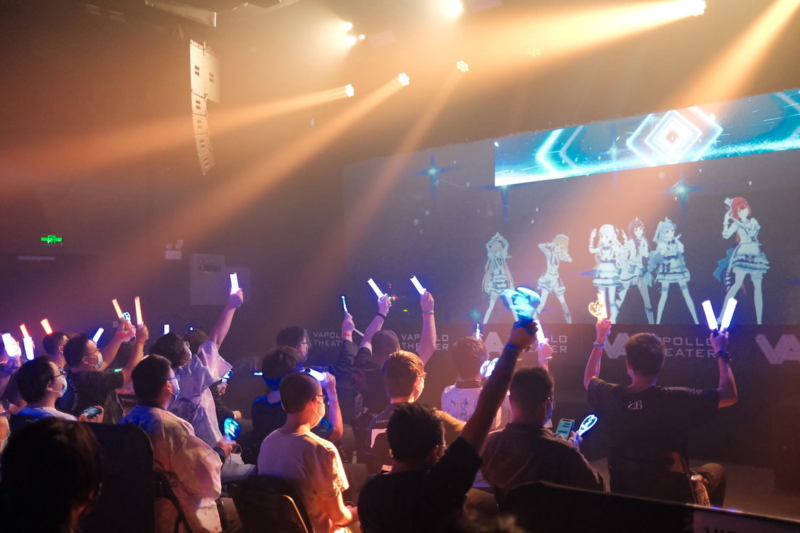 ＜NHOT BOT LIVE〜First Fan Meeting〜＞上海会場（2022年9月23日）