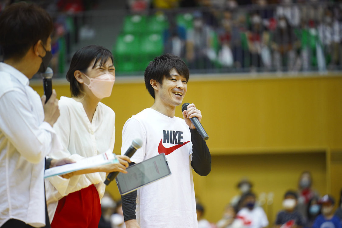 ＜内村航平スペシャル体操 イベント in 諫早＞諫早市中央体育館（2022年9月23日）