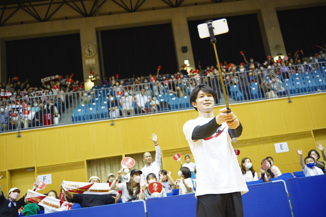 ＜内村航平スペシャル体操 イベント in 諫早＞諫早市中央体育館（2022年9月23日）