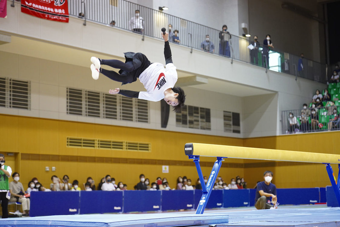 ＜内村航平スペシャル体操 イベント in 諫早＞諫早市中央体育館（2022年9月23日）