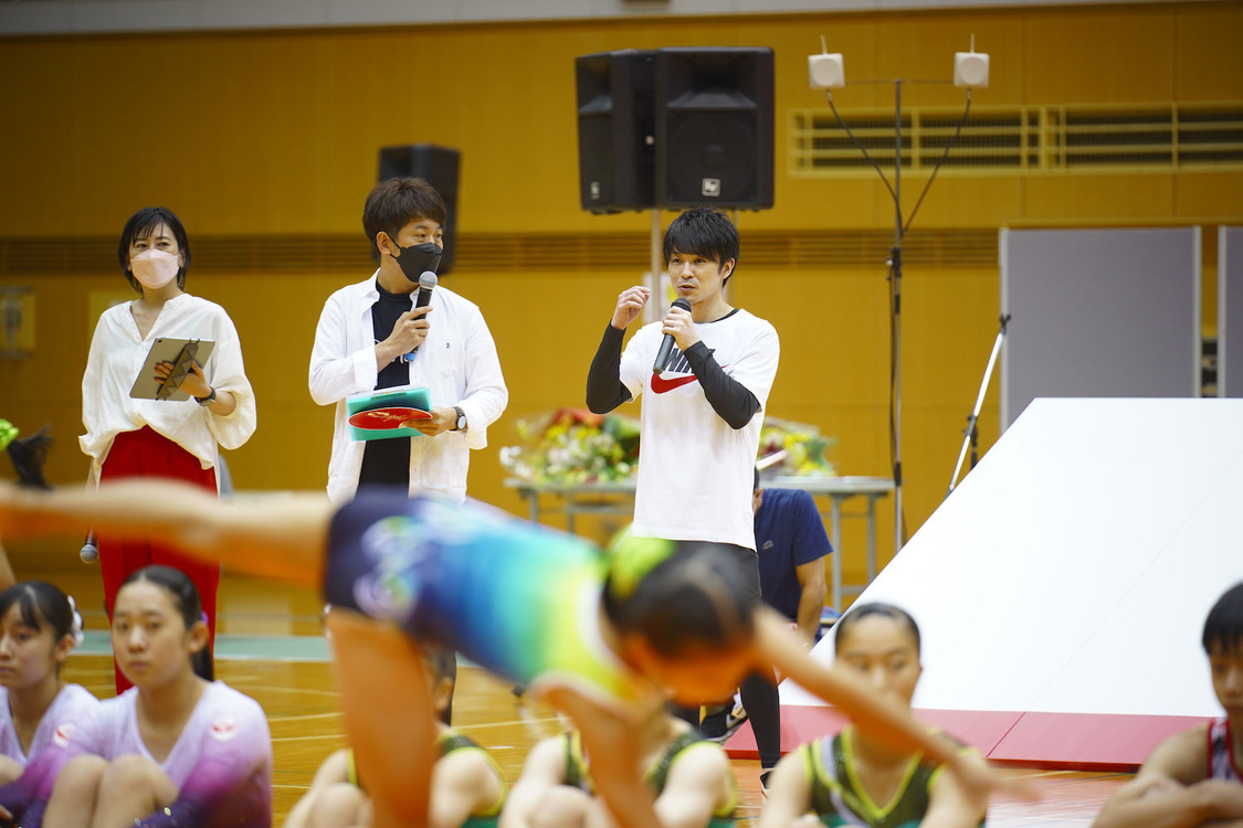 ＜内村航平スペシャル体操 イベント in 諫早＞諫早市中央体育館（2022年9月23日）