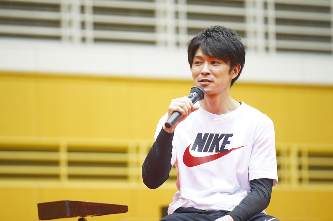 ＜内村航平スペシャル体操 イベント in 諫早＞諫早市中央体育館（2022年9月23日）