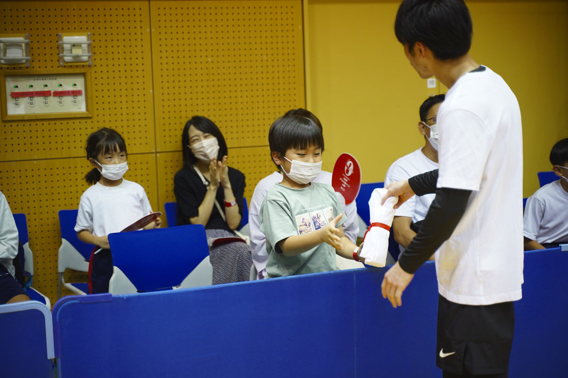 ＜内村航平スペシャル体操 イベント in 諫早＞諫早市中央体育館（2022年9月23日）