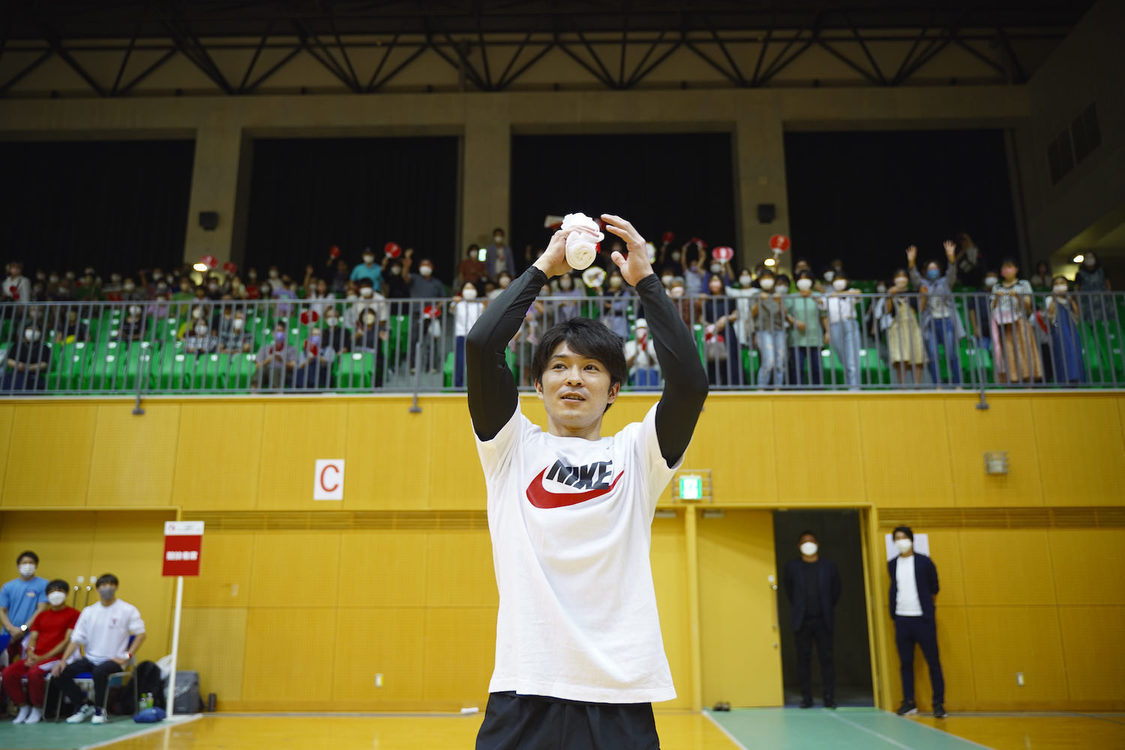 ＜内村航平スペシャル体操 イベント in 諫早＞諫早市中央体育館（2022年9月23日）