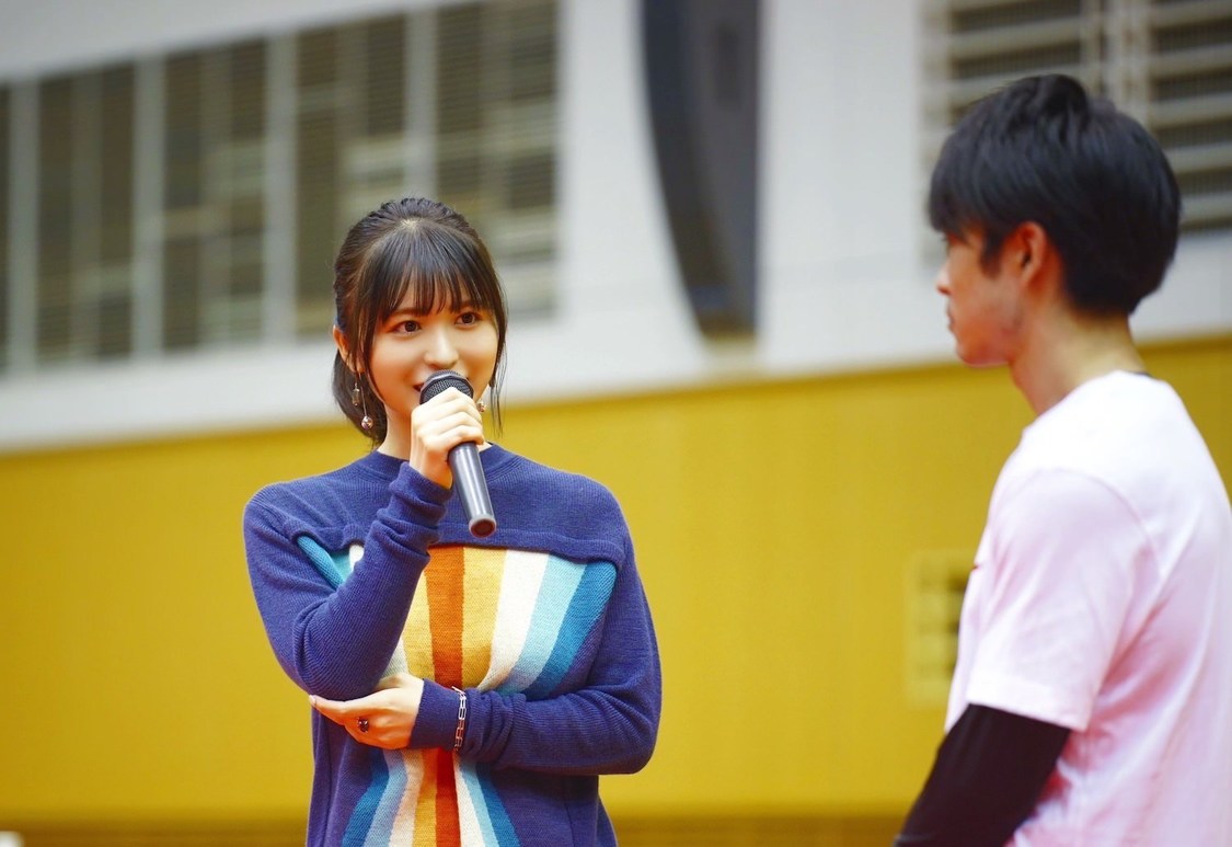 ＜内村航平スペシャル体操 イベント in 諫早＞諫早市中央体育館（2022年9月23日）