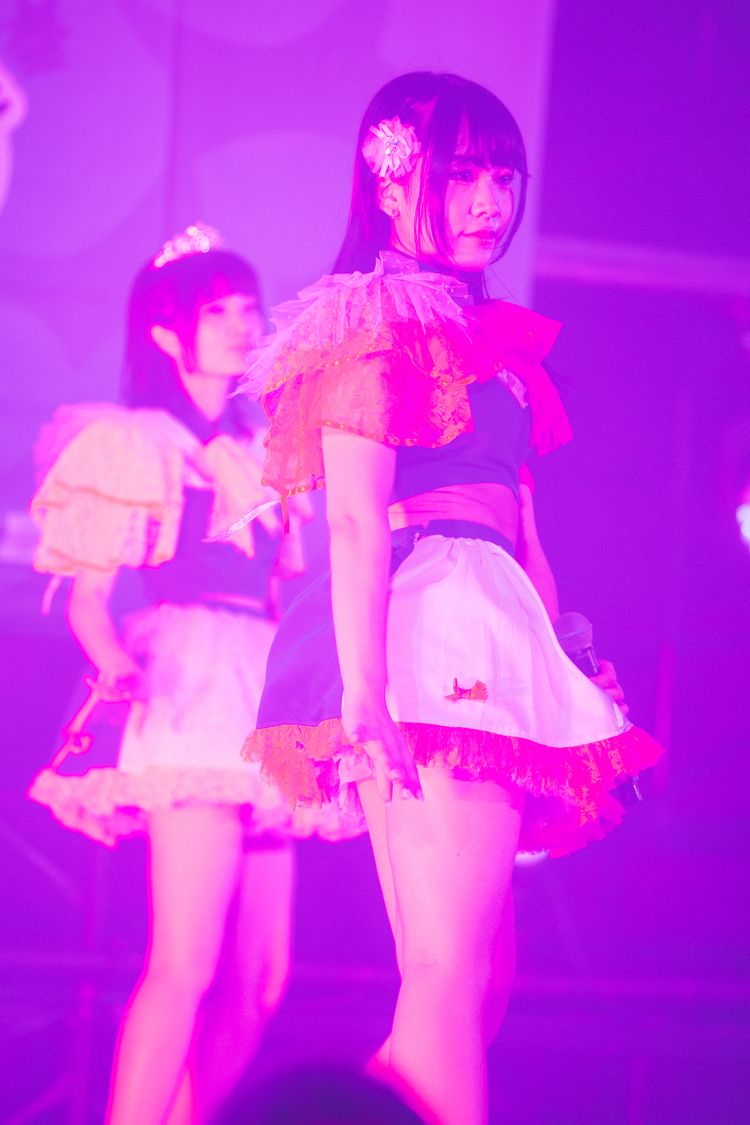 ＜@JAM EXPO 2018＞8月25日「煌めき☆アンフォレント」ブルーベリーステージ