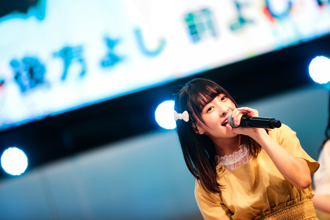 羽島みき＜神が宿る場所〜後方よし 前よし 出発進行〜＞より